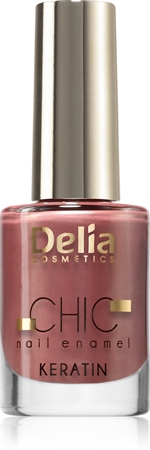 Delia Cosmetics Chic Nagu laka ar keratīnu