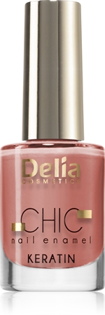 Delia Cosmetics Chic Nagu laka ar keratīnu
