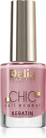 Delia Cosmetics Chic Nagu laka ar keratīnu