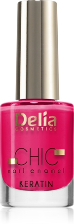 Delia Cosmetics Chic lak za nohte s keratinom