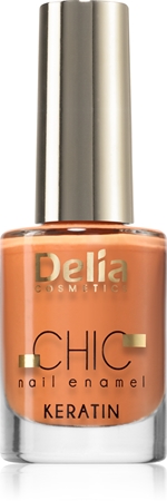 Delia Cosmetics Chic Nagu laka ar keratīnu