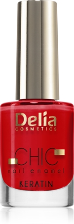 Delia Cosmetics Chic lak na nehty s keratinem
