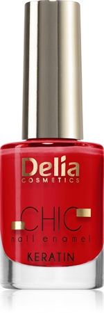 Delia Cosmetics Chic Nagu laka ar keratīnu