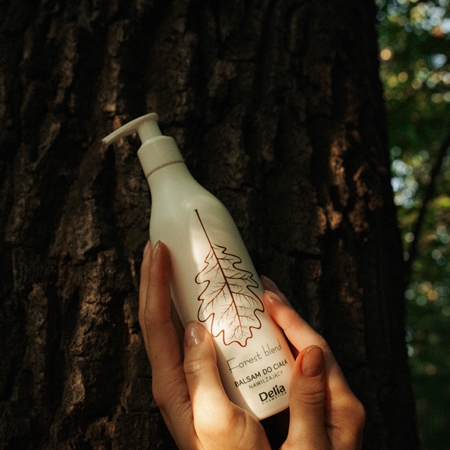 Delia Cosmetics Forest Blend Hydrating Body Lotion