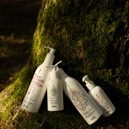 Delia Cosmetics Forest Blend Hydrating Body Lotion