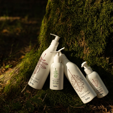 Delia Cosmetics Forest Blend Taastav kehapiim