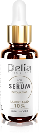 Delia Cosmetics You Define Smoothing Exfoliating Serum for the face