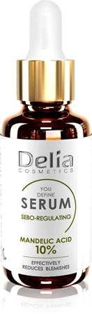 Delia Cosmetics You Define Facial Serum to regulate sebum