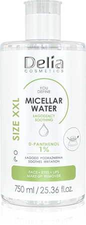 Delia Cosmetics You Define eau micellaire apaisante