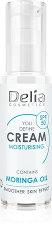 Delia Cosmetics You Define Moisturizing Cream For Face