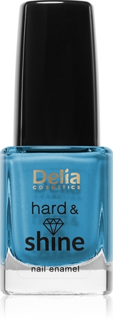 Delia Cosmetics Hard & Shine stiprinamasis nagų lakas