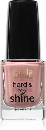 Delia Cosmetics Hard & Shine stiprinamasis nagų lakas