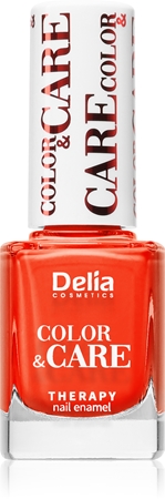 Delia Cosmetics Color&care posilující lak na nehty