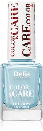 Delia Cosmetics Color&care подсилващ лак за нокти