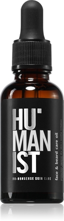 Delia Cosmetics Humanist hydratační olej na obličej a vousy