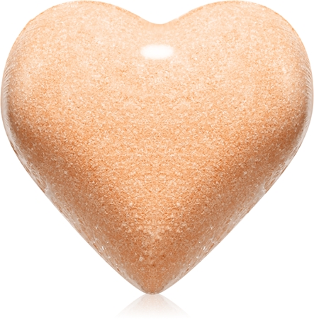 Delia Cosmetics Fizzing Bath Heart Orange Bath Bomb