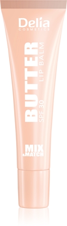 Delia Cosmetics Mix&Match Butter Lip Balm Tinted Lip Balm SPF 30