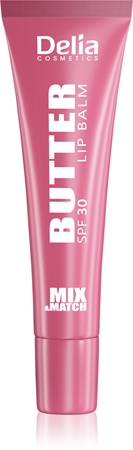 Delia Cosmetics Mix&Match Butter Lip Balm Tinted Lip Balm SPF 30
