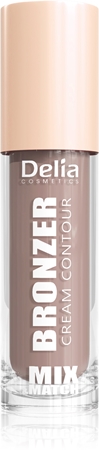 Delia Cosmetics Mix&Match Bronzer Cream Contur flüssiger Bronzer