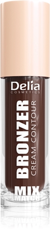 Delia Cosmetics Mix&Match Bronzer Cream Contur flüssiger Bronzer