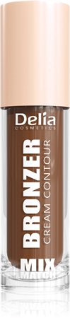 Delia Cosmetics Mix&Match Bronzer Cream Contur flüssiger Bronzer