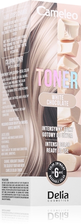 Delia Cosmetics Cameleo Toner colour toner for hair
