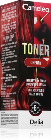 Delia Cosmetics Cameleo Toner colour toner for hair