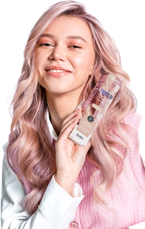 Delia Cosmetics Cameleo Toner colour toner for hair