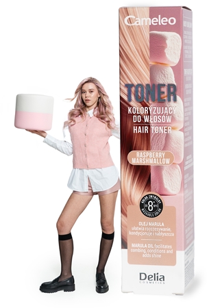 Delia Cosmetics Cameleo Toner colour toner for hair