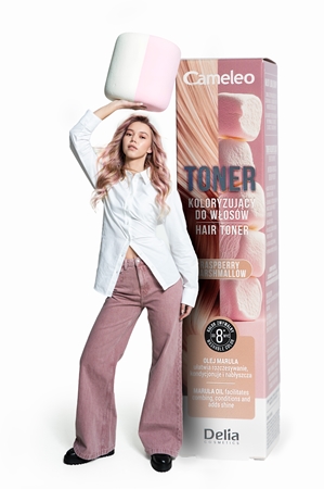 Delia Cosmetics Cameleo Toner colour toner for hair