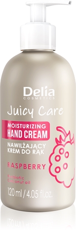 Delia Cosmetics Juicy Care Raspberry Moisturising Hand Cream