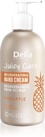 Delia Cosmetics Juicy Care Pineapple Regenerating Hand Cream