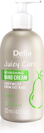 Delia Cosmetics Juicy Care Pear Nutritive Cream for hands