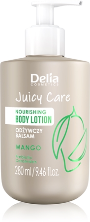 Delia Cosmetics Juicy Care Mango Nourishing Body Milk