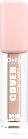 Delia Cosmetics Mix&Match Cover Concealer Flüssig-Korrektor