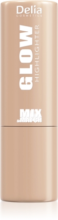 Delia Cosmetics Mix&Match Glow Highlighter Cremiger Highlighter in der Form eines Stiftes