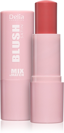 Delia Cosmetics Mix&Match Blush Satin multifunktionales Make-up für Augen, Lippen und Gesicht