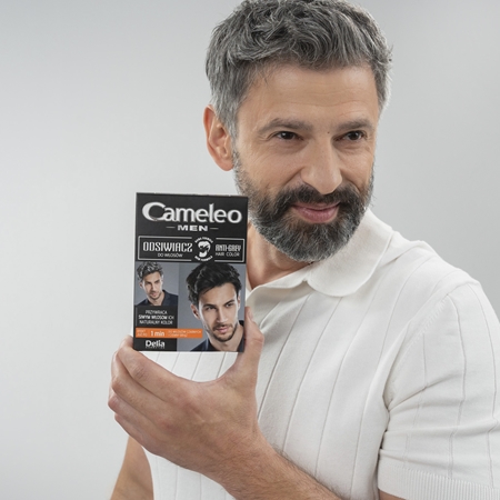 Delia Cosmetics Cameleo Men Hair Color for men