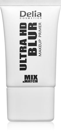 Delia Cosmetics Mix&Match Ultra HD Blur glättender Primer unter das Make-up