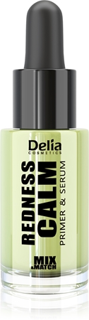 Delia Cosmetics Mix&Match Redness Calm Base mod rødme