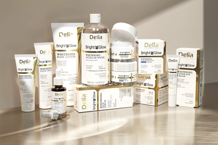 Delia Cosmetics Bright'n'Glow krem rozjaśniający do rąk