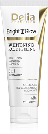 Delia Cosmetics Bright'n'Glow peeling éclat visage