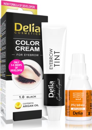 Delia Cosmetics Argan Oil kulmaväri