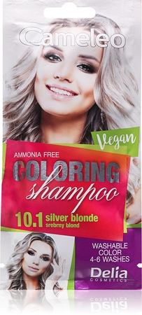 Delia Cosmetics Cameleo Coloring Shampoo shampoo colorato per capelli