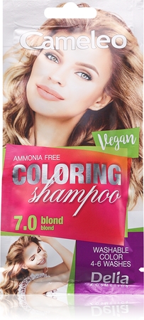 Delia Cosmetics Cameleo Coloring Shampoo Toning Shampoo til Hår