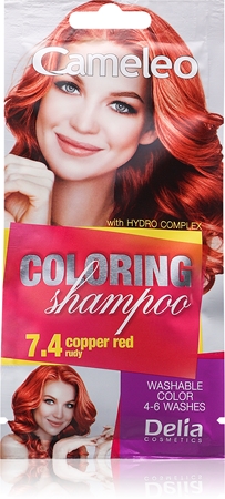 Delia Cosmetics Cameleo Coloring Shampoo tónovací šampon na vlasy