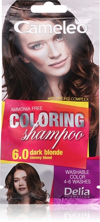 Delia Cosmetics Cameleo Coloring Shampoo Toning Shampoo til Hår