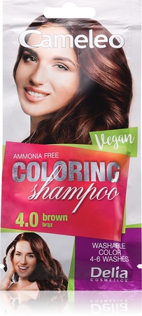 Delia Cosmetics Cameleo Coloring Shampoo tónovací šampon na vlasy
