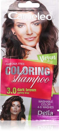 Delia Cosmetics Cameleo Coloring Shampoo toniserende shampoo voor het Haar