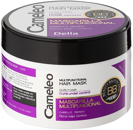 Delia Cosmetics Cameleo BB masque multifonctionnel pour cheveux bouclés